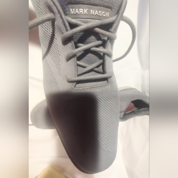 Mark Nason Dress Knit Hardee Oxford Gray Size: 12